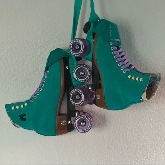Jade Moxie Lolly Roller Skates sz7 Special Order Color - Picture 3 of 7